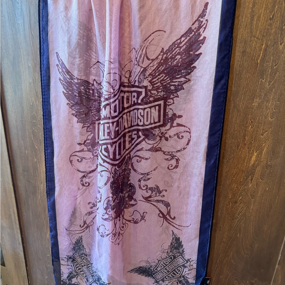 Harley Davidson sheer scarf